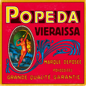 Mustaa - Popeda