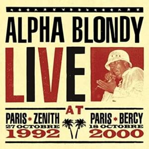 Psaume 23 (live) - Alpha Blondy