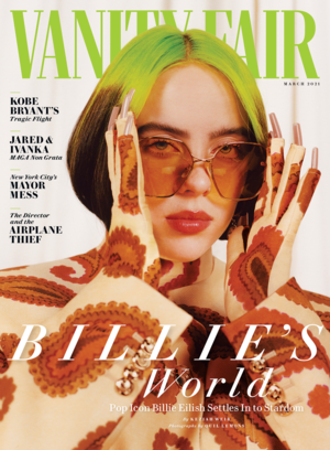 The Charming Billie Eilish - Vanity Fair Magazine (Ft. Billie Eilish)