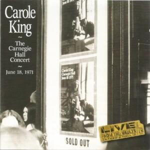 It’s Too Late (Live) - Carole King