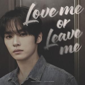 Love me or Leave me (Cover) - LEE KNOW