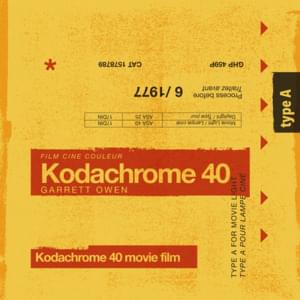 Kodachrome - Garrett Owen