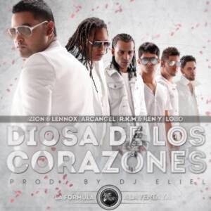 Diosa de los Corazones - La Fórmula (Ft. Arcángel, Lobo, RKM & Ken-Y & Zion & Lennox)