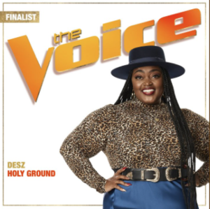 Holy Ground (The Voice Performance) - Desz