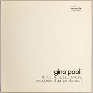 Con chi fai l’amore, Mimì - Gino Paoli