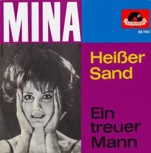 Heißer sand - Mina