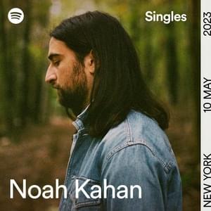 If We Were Vampires - Spotify Singles - Noah Kahan (Ft. Wesley Schultz)