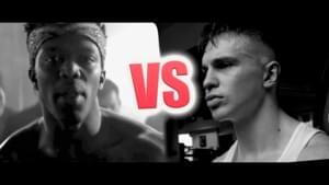 KSI vs Joe Weller Rap Battle Fight - Quadeca