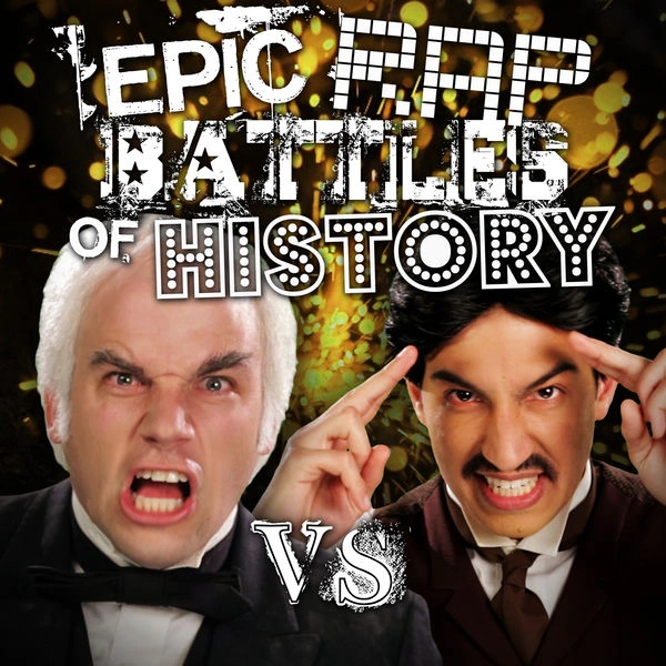 Nikola Tesla vs Thomas Edison - Epic Rap Battles of History (Ft. Dante Cimadamore, EpicLLOYD & Nice Peter)