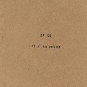 Play the C Chord (Live) - Starflyer 59