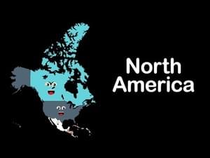 North America Geography/North American Countries - Kids Learning Tube