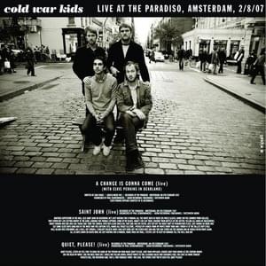 A Change Is Gonna Come - Cold War Kids