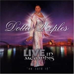 Where Would I Be - Dottie Peoples