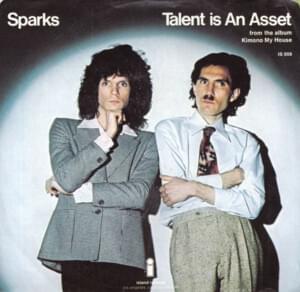 Talent Is An Asset - Sparks