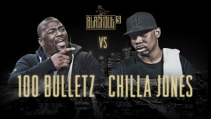 100 Bulletz vs Chilla Jones - King of the Dot (Ft. 100 Bulletz & Chilla Jones)