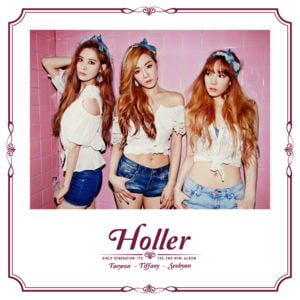 Holler - Girls' Generation-TTS