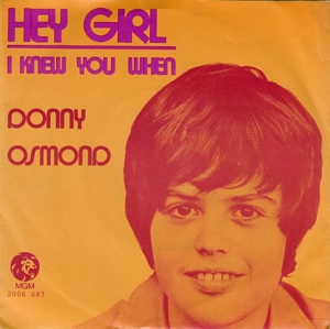 Hey Girl - Donny Osmond