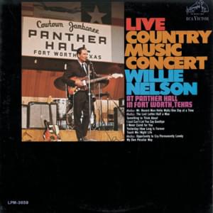 Opportunity to Cry/Permanently Lonely (Live 1966) - Willie Nelson