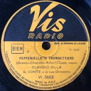 Peppeniello ’o trumbettiere - Claudio Villa