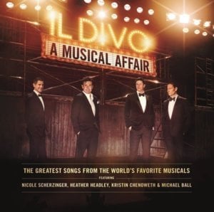 All I Ask Of You - Il Divo (Ft. Kristin Chenoweth)