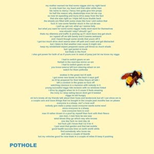 Pothole - Tyler, The Creator (Ft. Jaden)