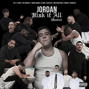 Risk It All (Remix) - Jordan (UK) (Ft. AyT, Benny Banks, C3Six, KDon, Louis Rei, Meany (UK), Mic Righteous, Nu Breed & TalGreazy)