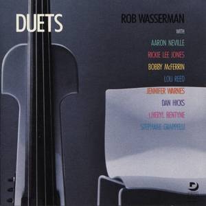 The Moon Is Made of Gold - Rob Wasserman (Ft. Rickie Lee Jones)