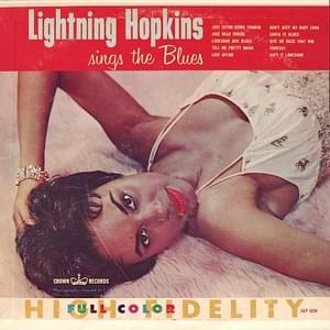 Tell Me Pretty Mama - Lightnin' Hopkins