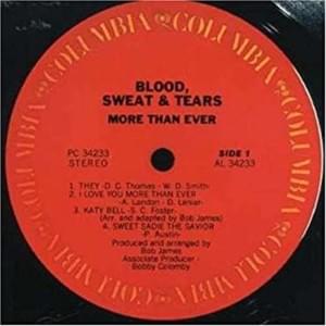 Saved by the Grace of Your Love - Blood, Sweat & Tears