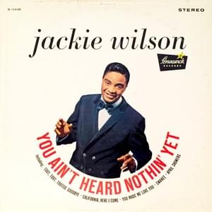 Toot, Toot, Tootsie Goodbye - Jackie Wilson