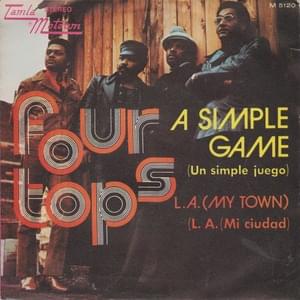 A Simple Game - The Four Tops