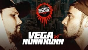 Vega vs. Nunn Nunn - King of the Dot (Ft. Nunn Nunn & Vega (Battle Rapper))