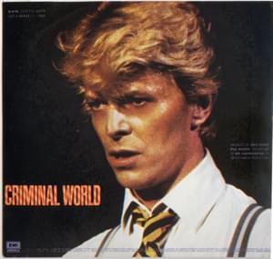 Criminal World - David Bowie