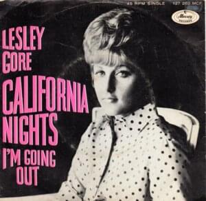 California Nights - Lesley Gore