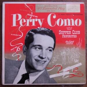 Because - Perry Como