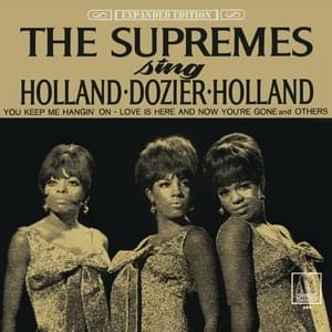 You’re Nobody ’Til Somebody Loves You - The Supremes