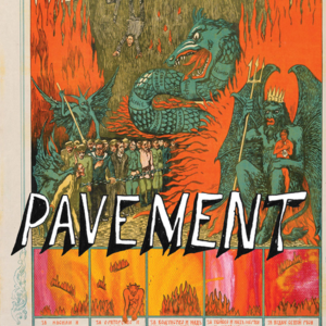 Mellow jazz docent - Pavement