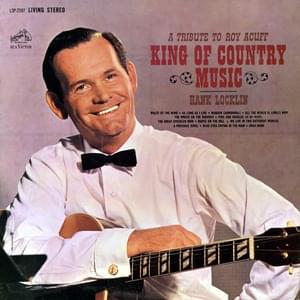 Waltz Of The Wind - Hank Locklin