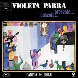 Violeta ausente - Violeta Parra