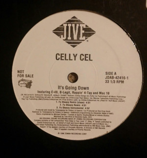 It’s Goin’ Down (Fo Sheezy Remix) - Celly Cel (Ft. B-Legit, E-40, Mack 10 & Rappin' 4-Tay)