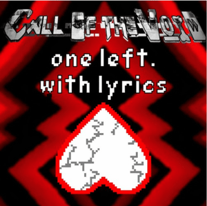 One Left with Lyrics - Bub8les