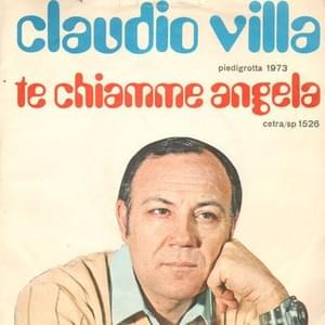 Te chiamme Angela - Claudio Villa