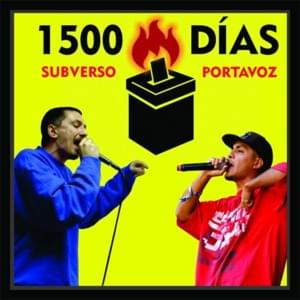 1500 Días - Subverso (Ft. Portavoz)