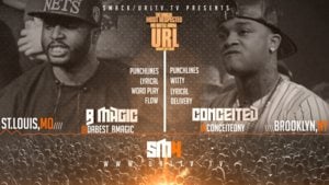 Conceited vs. B Magic - URLtv (Ft. B Magic & Conceited)