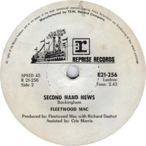 Second Hand News - Fleetwood Mac