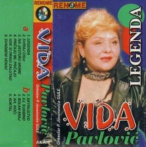 Legenda - Vida Pavlović