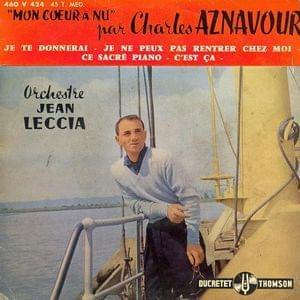 Ce sacré piano - Charles Aznavour