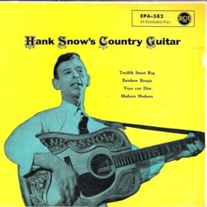 Vaya con Dios (May God Be With You) - Hank Snow