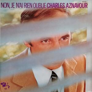 Partir - Charles Aznavour