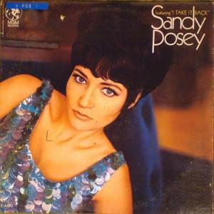 Halfway to Paradise - Sandy Posey